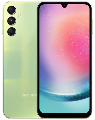 Samsung Galaxy A24 128GB (New Sealed In box) Green
