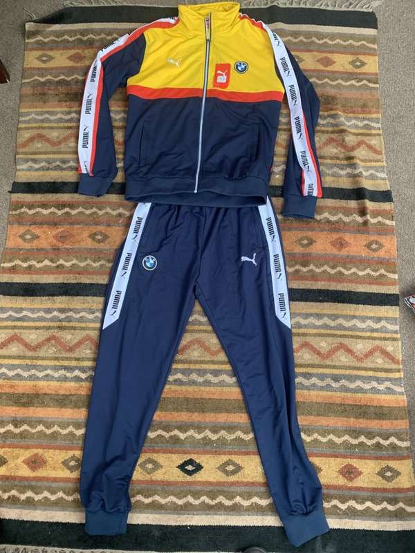 Puma BMW full Track suite Size XXL
