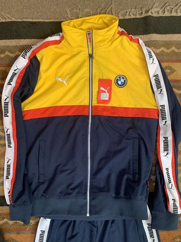 Puma BMW full Track suite Size XXL