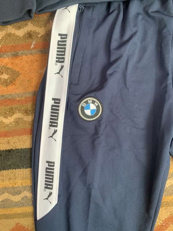 Puma BMW full Track suite Size XXL