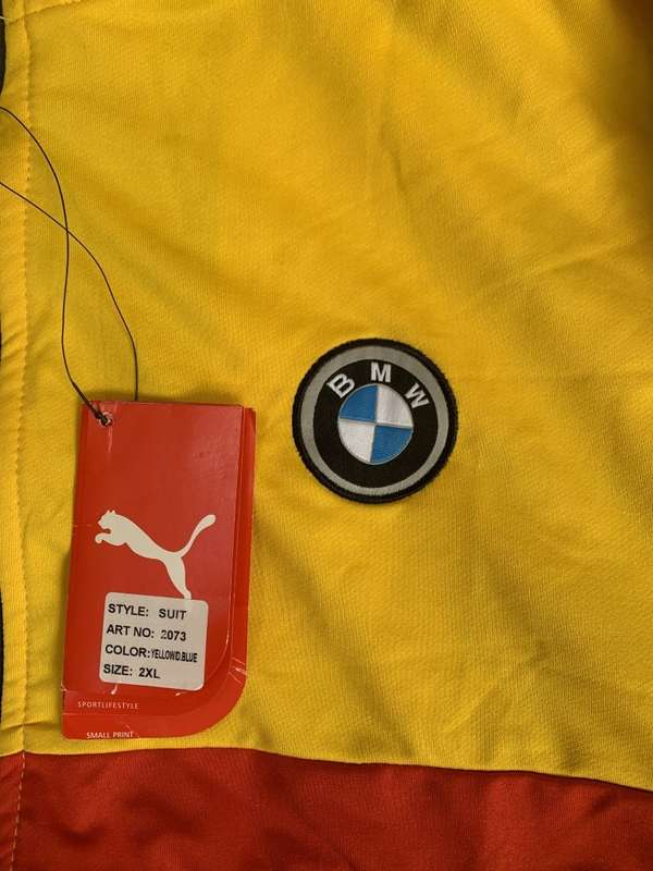 Puma BMW full Track suite Size XXL