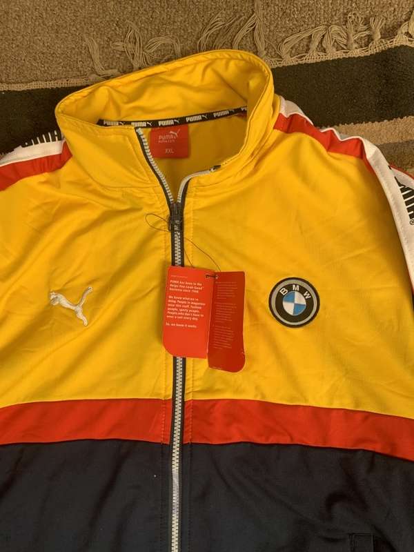 Puma BMW full Track suite Size XXL