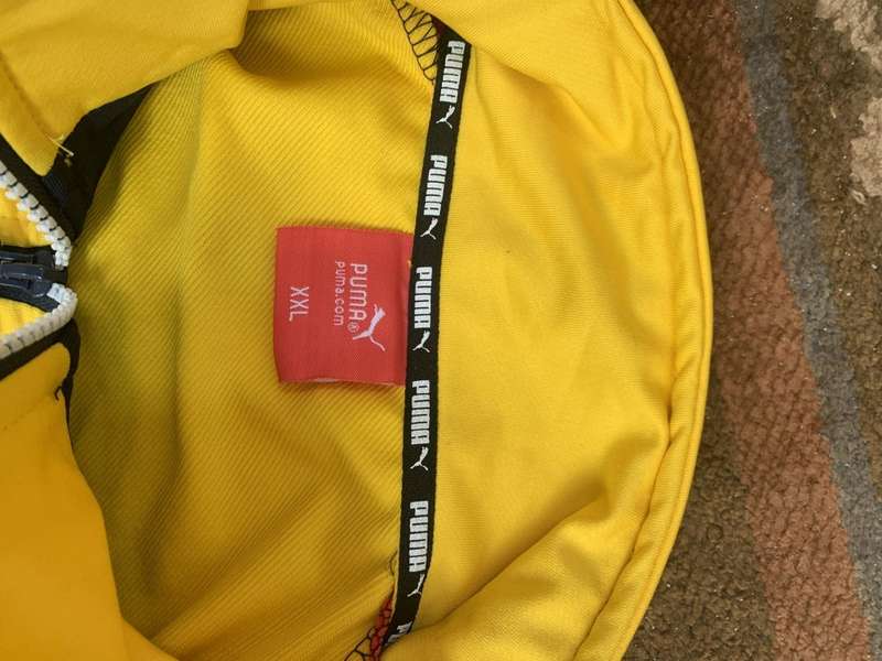 Puma BMW full Track suite Size XXL