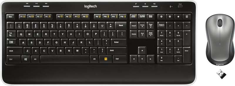 Logitech MK520 Wireless Keyboard and Mouse Combo