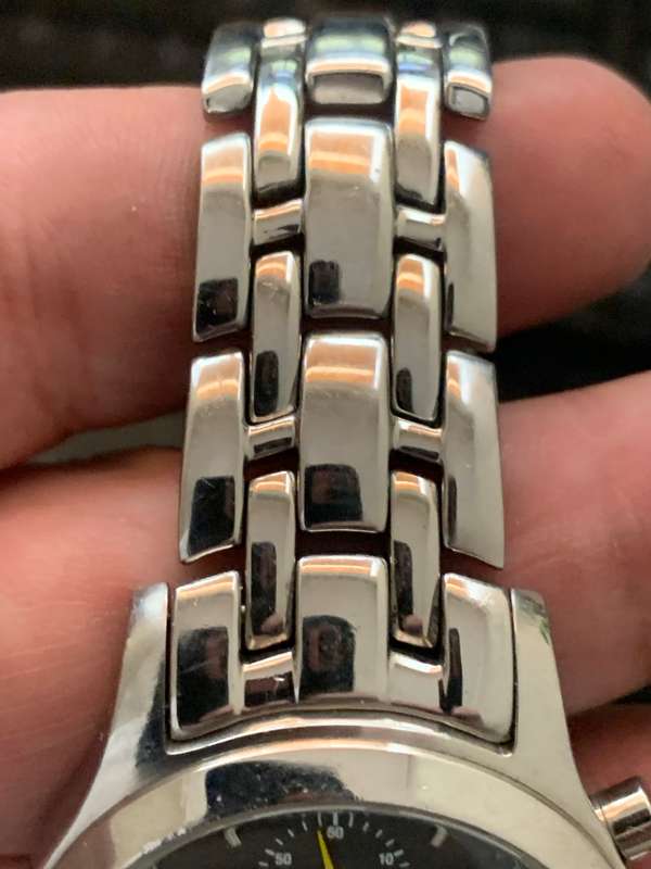 Alef Chronometer Men`s Watch