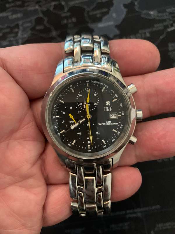 Alef Chronometer Men`s Watch