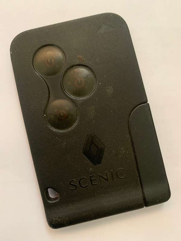 Renault Scenic Key Card 2002-2008 Programable