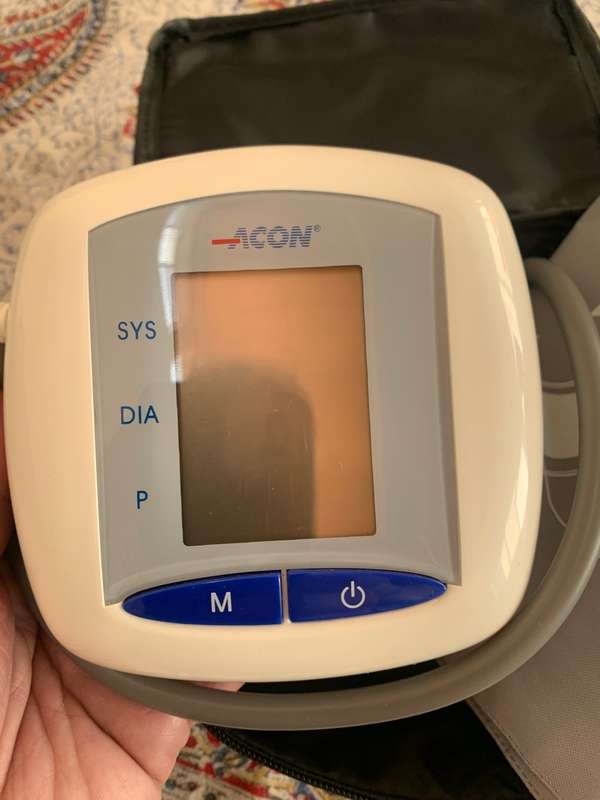 Acon High Quality Blood Pressure Monitor (Like New with pouch)
