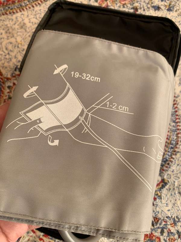Acon High Quality Blood Pressure Monitor (Like New with pouch)