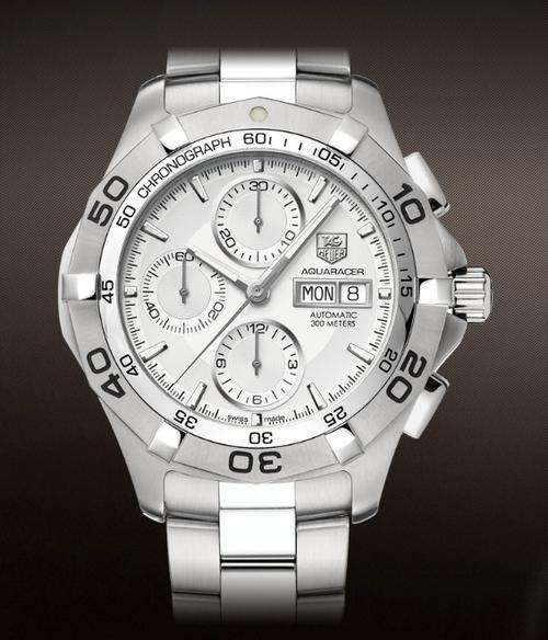 TAG HEUER AQUARACER AUTOMATIC CHRONOGRAPH