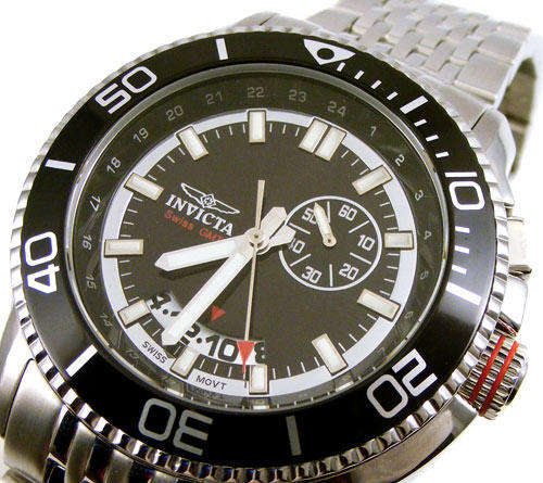 INVICTA PRO DIVER  (SWISS QUARTZ GMT) 795$