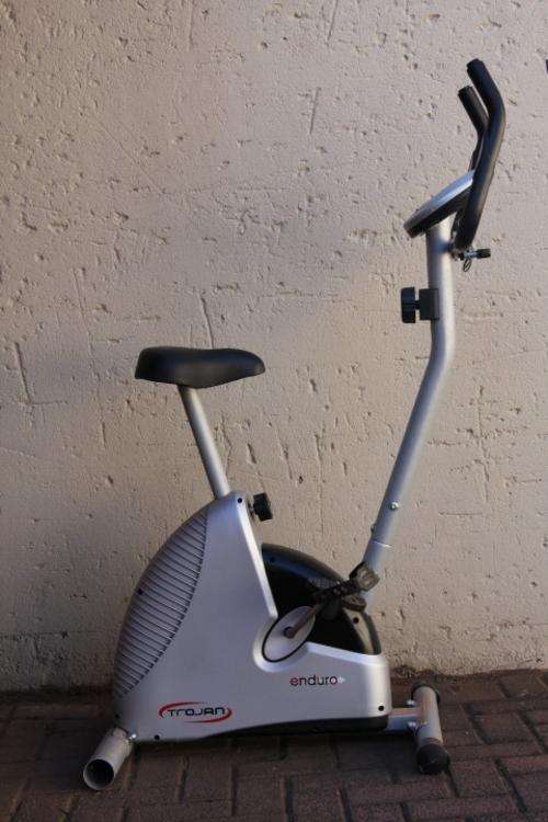 Trojan Enduro Exercise Bike (Programmable with hart rate monitor)