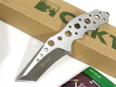 CRKT 2030 Crawford Triumph N.E.C.K Fixed blade, sheath + MercHARNESS included in price