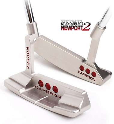 Titleist Scotty Cameron Studio Select (Newport 2) Putter (VALUE R 2499.00)