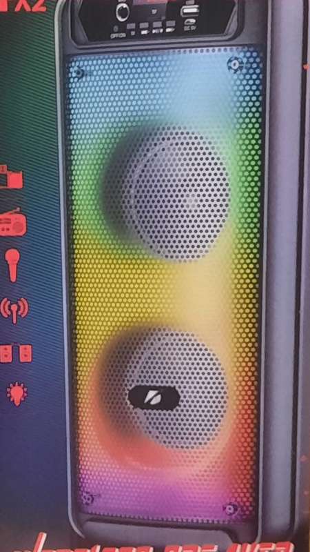 LED Wireless Portable Speaker