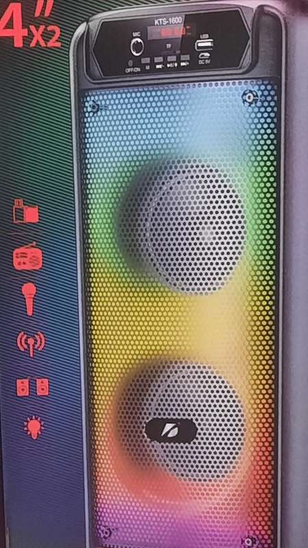 LED Wireless Portable Speaker