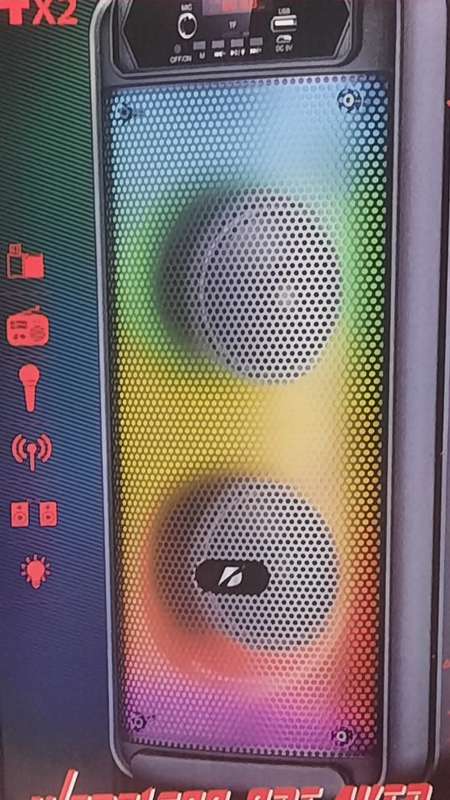 LED Wireless Portable Speaker