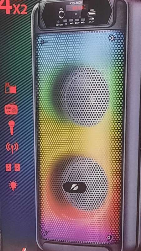 LED Wireless Portable Speaker