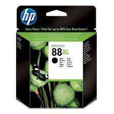Original HP C9396AE Black Ink Cartridge 88XL