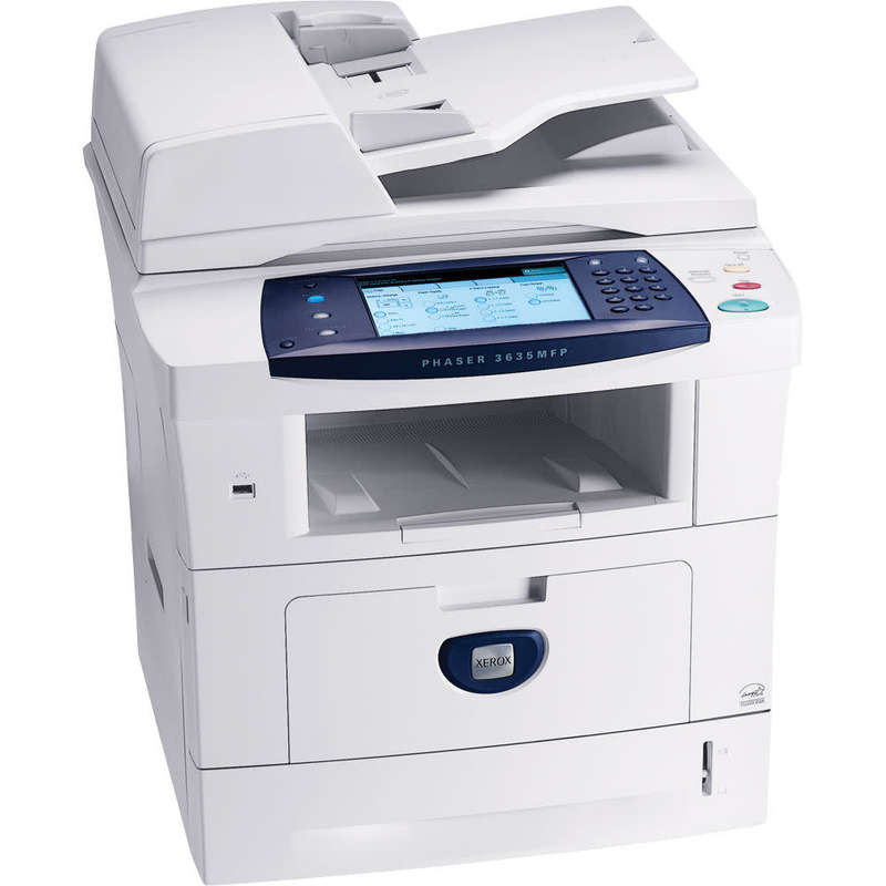 Xerox Phaser 3635MFP/S Network Monochrome All-in-One Laser Printer