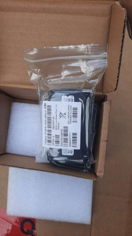 Zebra Li-Ion Battery BTRY-MC9X-26MA-02