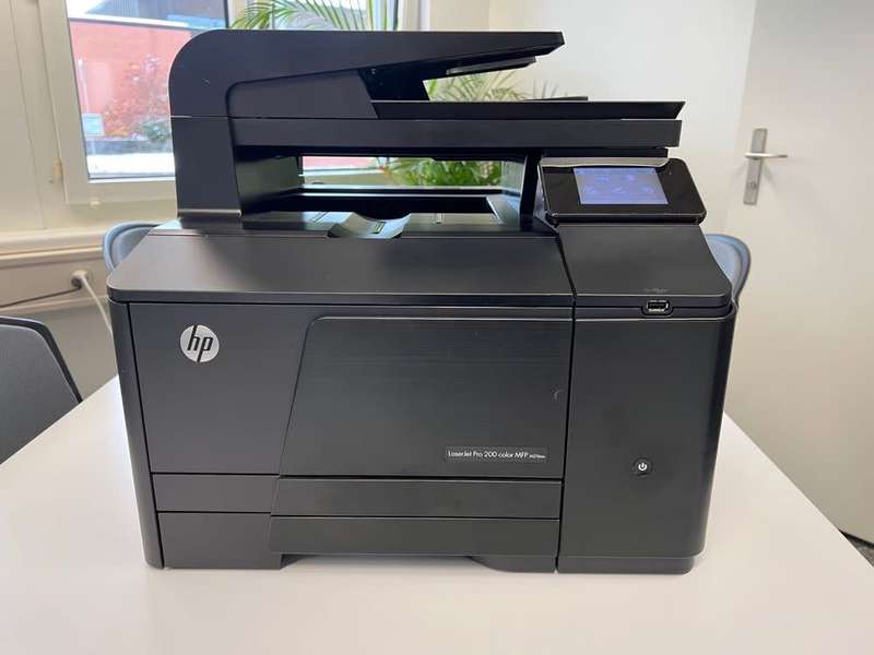 HP Laserjet Pro 200 Color M276nw A4 Colour Multifunction Laser Printer