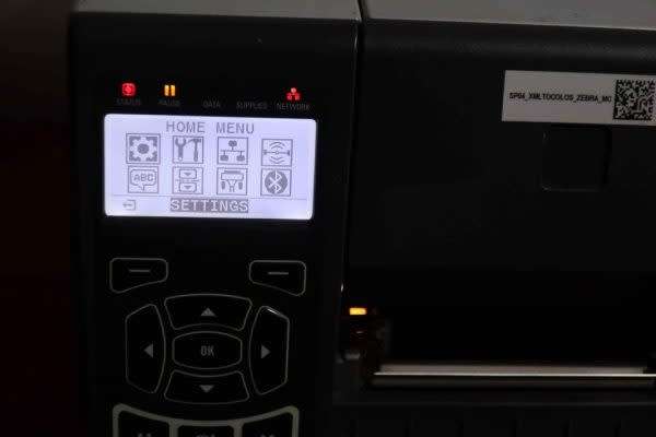 Zebra ZT410 WIRELESS 203dpi Industrial Label Printer