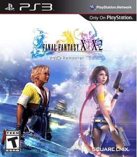 Final Fantasy X/X-2 HD Remaster (PS3)