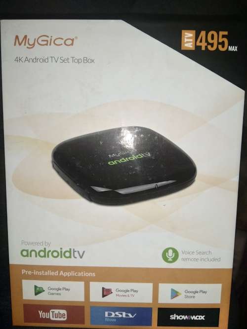Mygica Android TV box