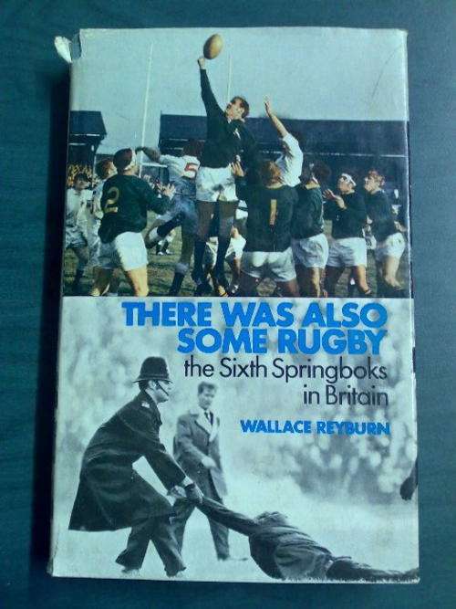 There was also some Rugby - the Sixth Springboks in Britain