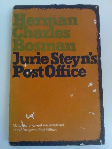 JURIE STEYN'S POST OFFICE BY HERMAN CHARLES BOSMAN