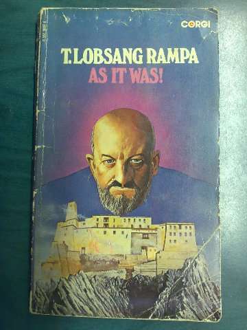 AS IT WAS - LOBSANG RAMPA