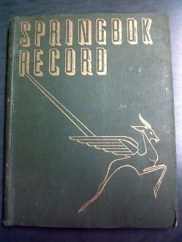 Springbok Record