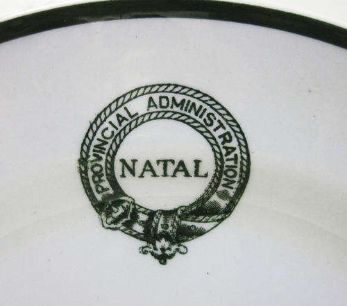 Africana NPA dinner plate