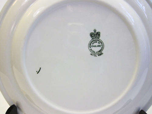 Africana NPA dinner plate