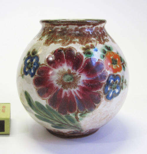 GOUDA Hand painted Dutch vase