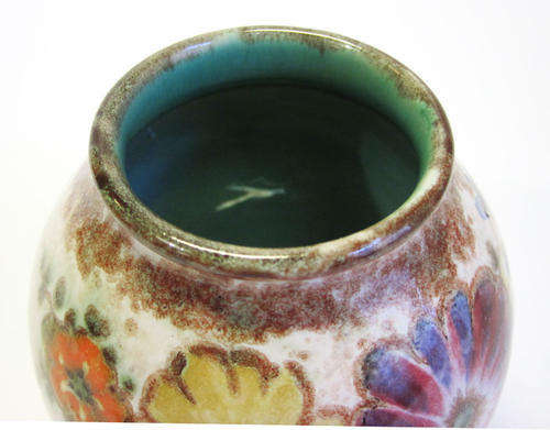 GOUDA Hand painted Dutch vase