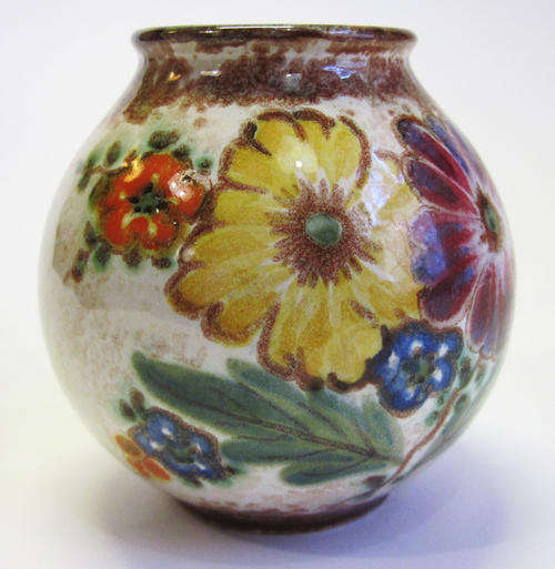 GOUDA Hand painted Dutch vase