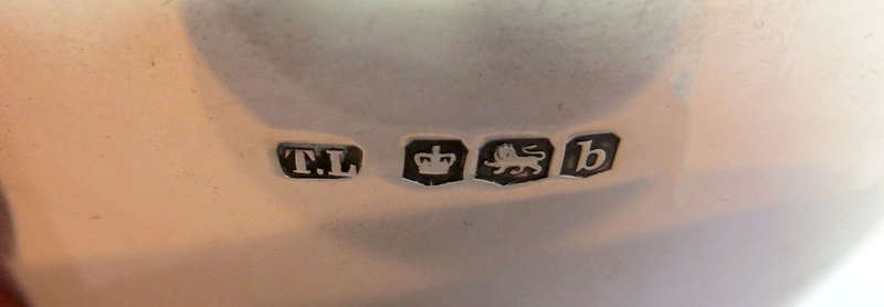 Hallmarked silver
