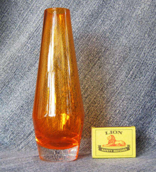 Orange Vase