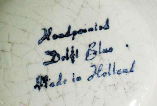 Delft beer mug
