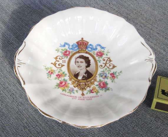 Coronation of Elizabeth II 2nd June 1953 bowl