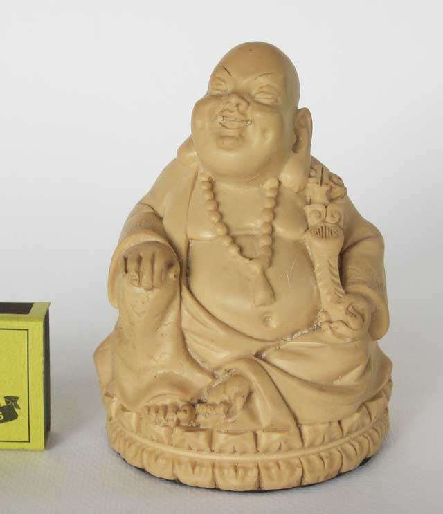 Resin Laughing Buddha