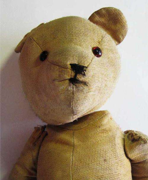 Retro Teddy Bear "Shabby Chic"