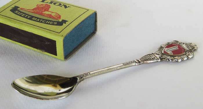Tea Spoon Collectors - TWIN TOWERS - VERY RARE!