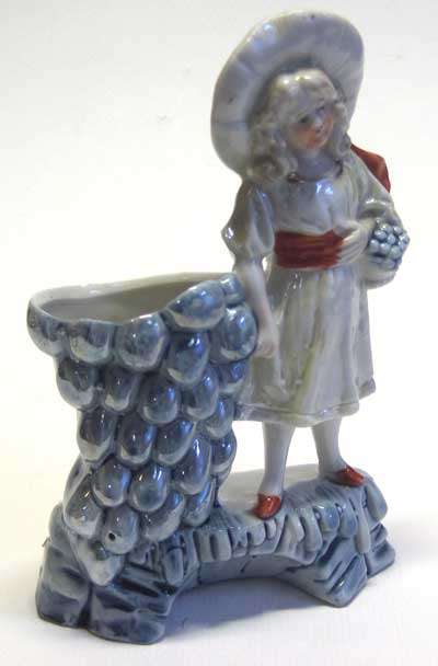 Luster ware vase