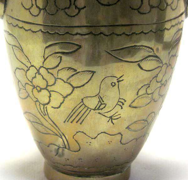 Brass Vase