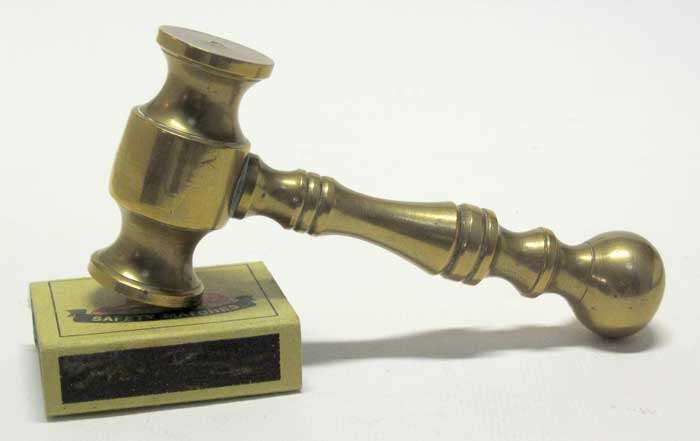 Brass Hammer