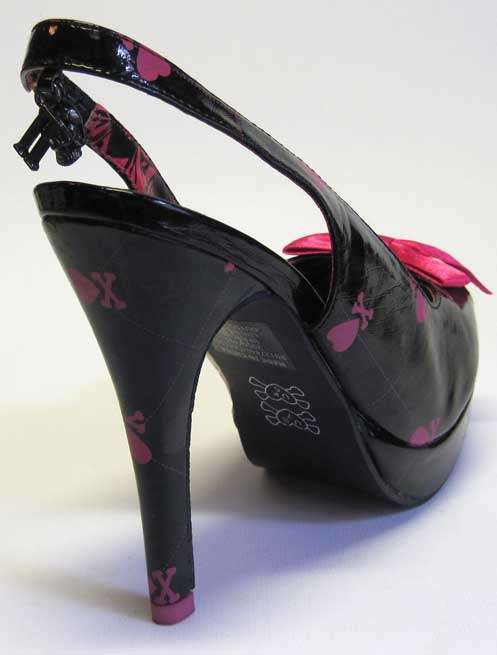 Iron Fist Ladies high heel peep toe shoes