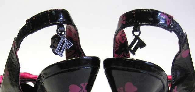Iron Fist Ladies high heel peep toe shoes